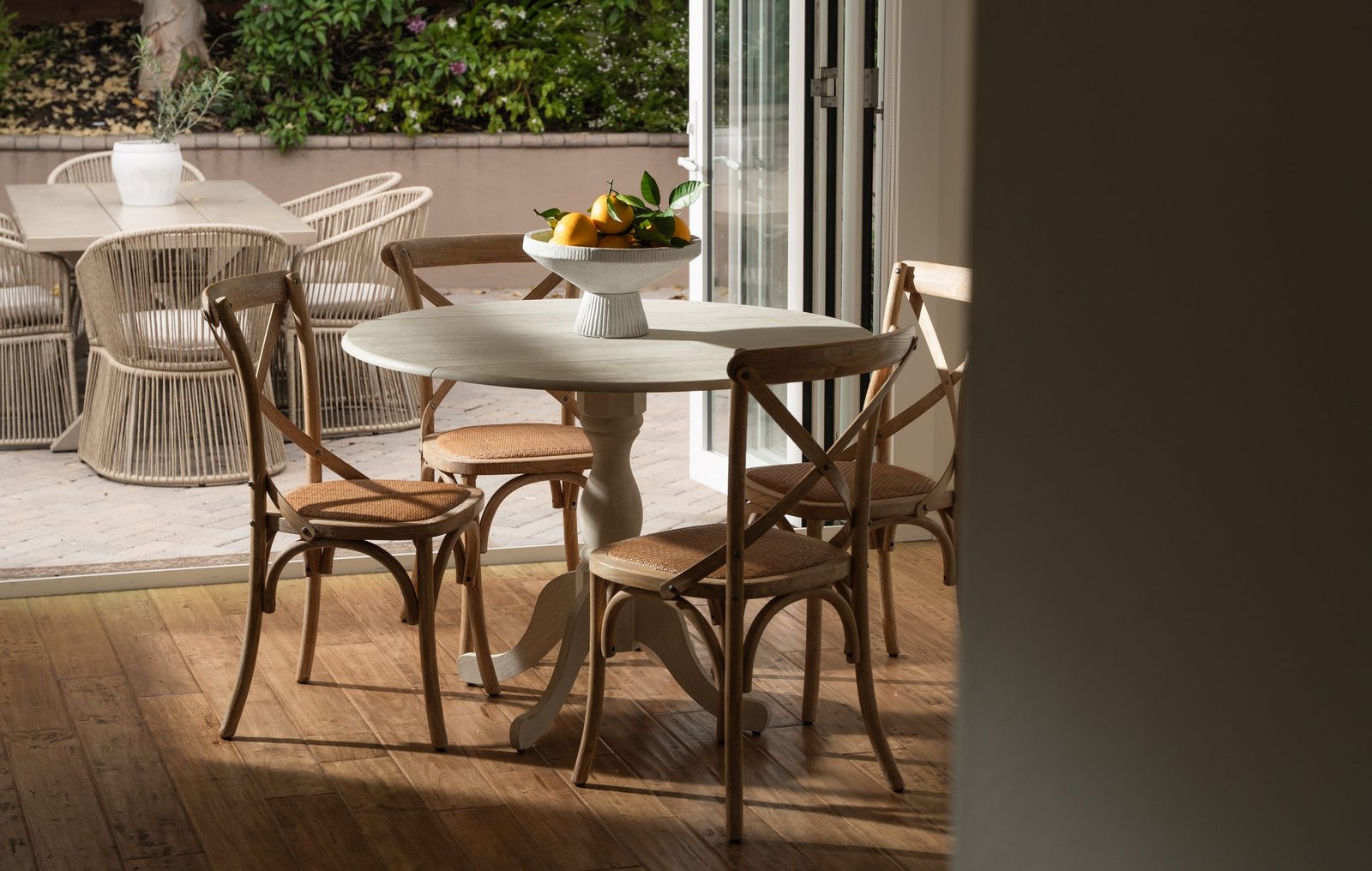 Moody dining room