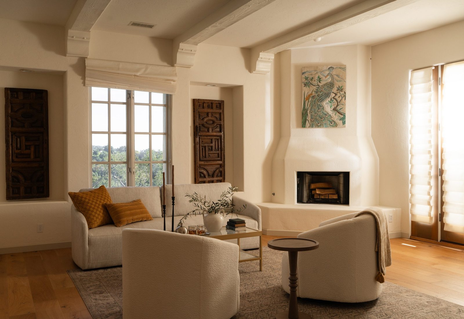 Neutral living room